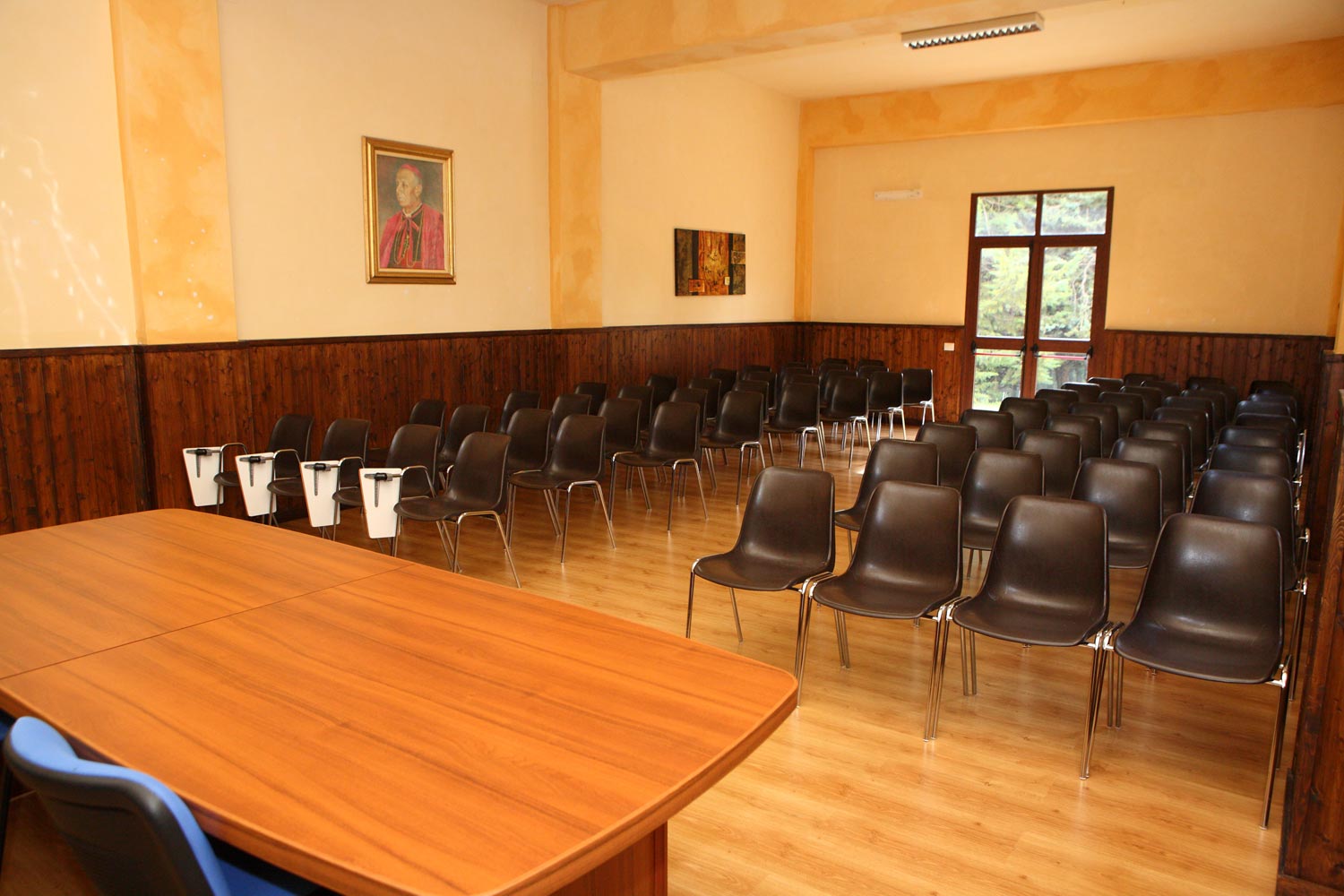Sala riunioni con 60 posti